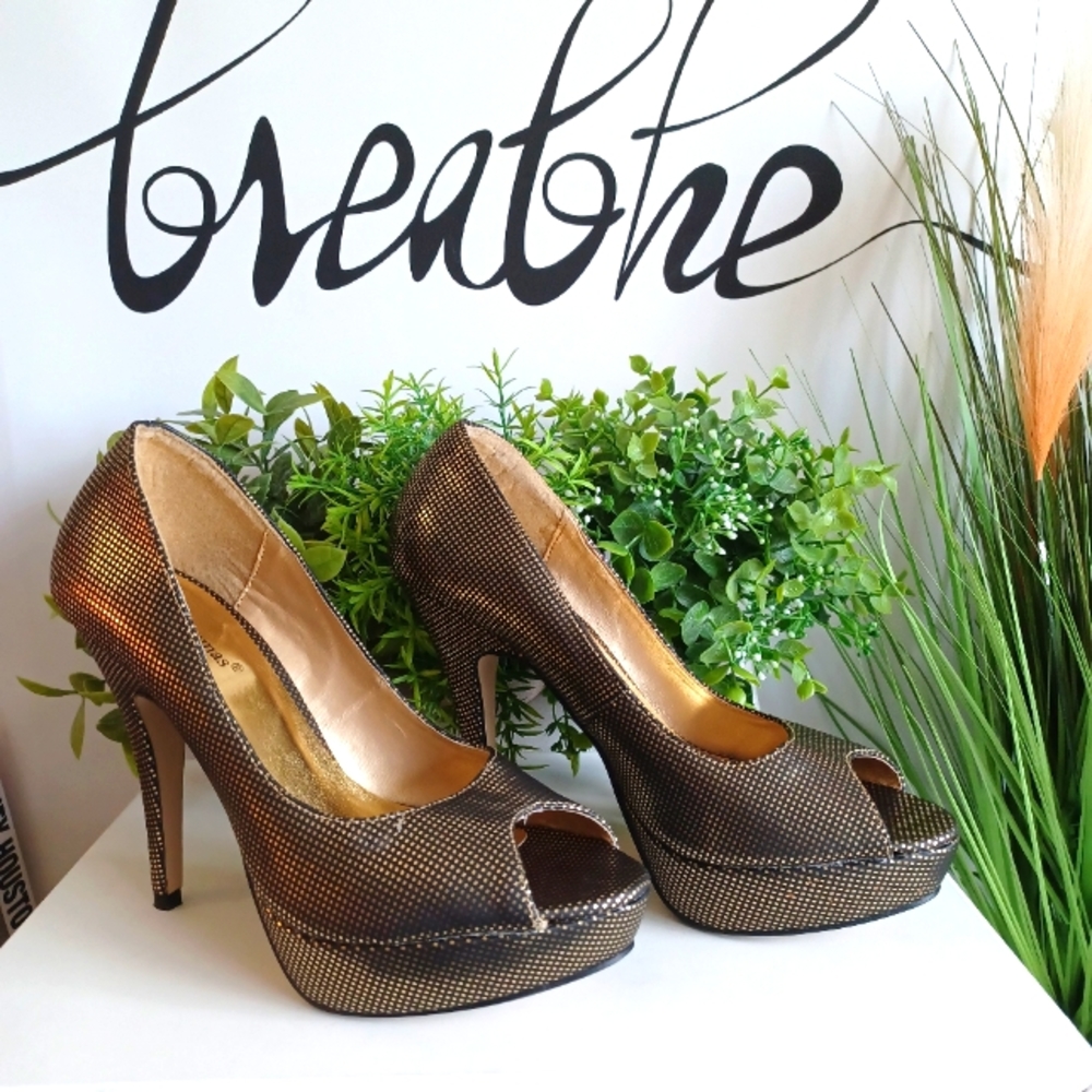 Pierre Dumas Platform Heels
